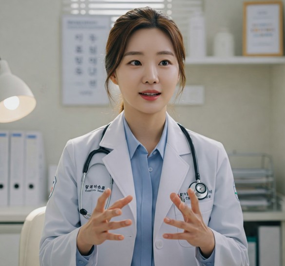 공진단 부작용에 대해서 설명하는 한의사