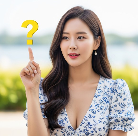 새희망홀씨 꿀팁을 알려주는 여성
